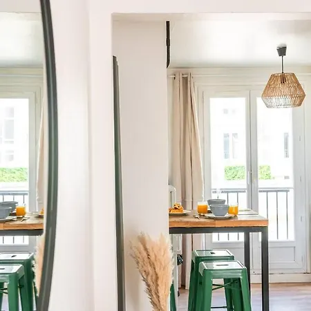 Lägenhet Au Coin Du Volcan - Hypercentre *