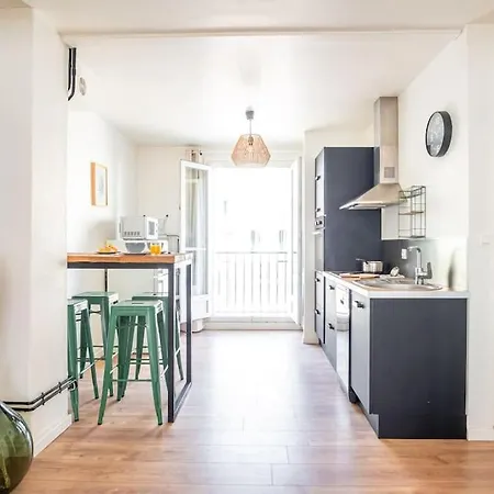 Lägenhet Au Coin Du Volcan - Hypercentre Le Havre